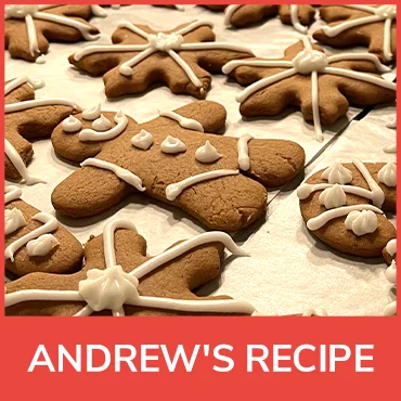 Andrew's recipe teaser